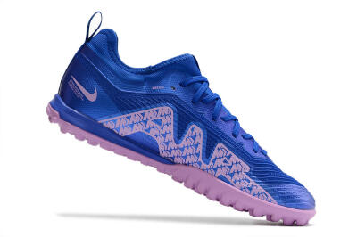 Men's Nike Air Zoom Mercurial Vapor 15 Pro TF Artificial Turf Low-Tops Football Shoes - Blue/Purple