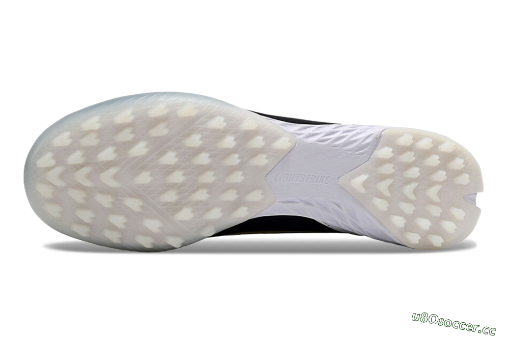 Unisex Adidas F50 Elite TF Artificial Turf Low-Tops Football Shoes - Gold/White/Black 5