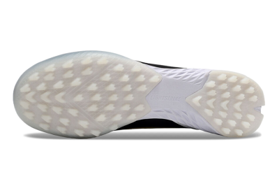 Unisex Adidas F50 Elite TF Artificial Turf Low-Tops Football Shoes - Gold/White/Black