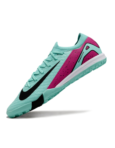 Men's Nike Air Zoom Mercurial Vapor 16 Elite TF Artificial Turf Low-Tops Football Shoes - Jade/Red/Black
