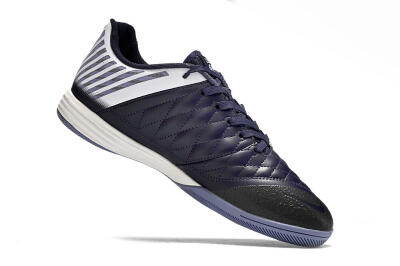 Unisex Nike Lunar Gato 2 IC Indoor & Futsal Low-Tops Football Shoes - Black/White/Yellow
