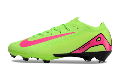 Men's Nike Air Zoom Mercurial Vapor 16 Elite FG Firm Ground Low-Tops Football Boots - Jade/Pink/Black