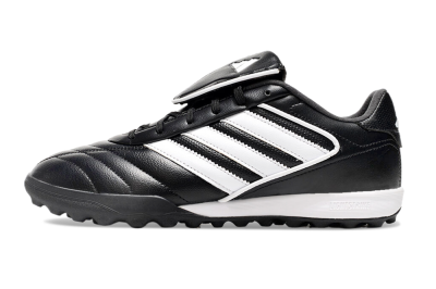 Men's Adidas Copa Gloro 2 TF Artificial Turf Low-Tops Football Shoes - Black/White