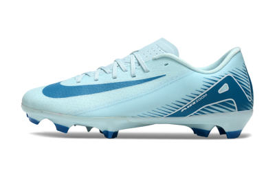 Men's Nike Air Zoom Mercurial Vapor 16 Academy FG Firm Ground Low-Tops Football Boots - Jade/Blue/White