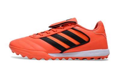 Men's Adidas Copa Gloro 2 TF Artificial Turf Low-Tops Football Shoes - Red/Black/White