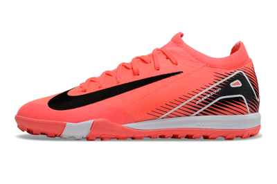 Unisex Nike Air Zoom Mercurial Vapor 16 Elite TF Artificial Turf Low-Tops Football Shoes - Red/Black/White
