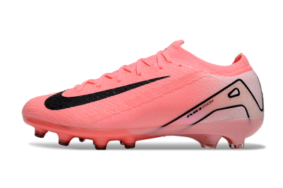 Men's Nike Air Zoom Mercurial Vapor 16 Elite AG Artificial Grass Low-Tops Football Boots - Pink/White/Black