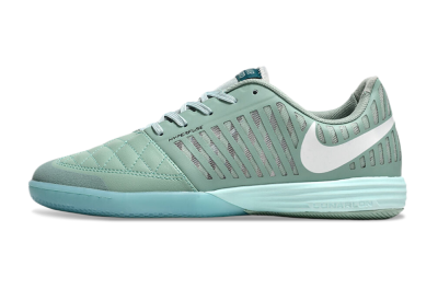 Unisex Nike Lunar Gato 2 IC Indoor & Futsal Low-Tops Football Shoes - Jade/White