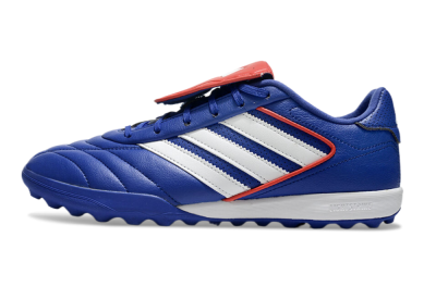 Men's Adidas Copa Gloro 2 TF Artificial Turf Low-Tops Football Shoes - Blue/White/Red
