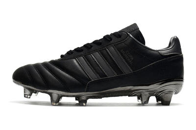 Men's Adidas Copa Mundial 21 FG Firm Ground Low-Tops Football Boots - Black/Silver