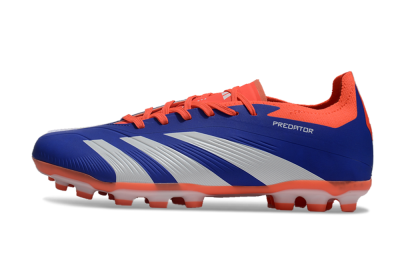Men's Adidas Predator Elite 24 MG Multi Ground Low-Tops Football Boots - Blue/White/Red