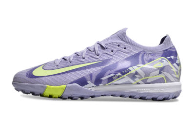 Unisex Nike Air Zoom Mercurial Vapor 16 Elite TF Artificial Turf Low-Tops Football Shoes - Purple/Yellow/White