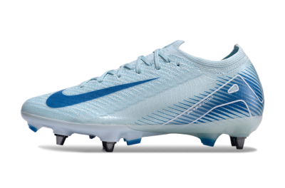 Men's Nike Air Zoom Mercurial Vapor 16 Elite SG Soft Ground Low-Tops Football Boots - Jade/Blue/White