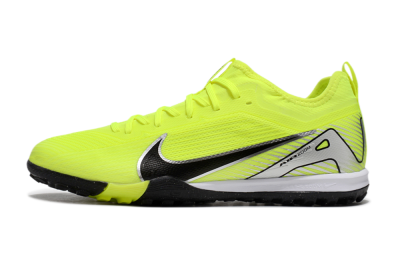 Unisex Nike Air Zoom Mercurial Vapor 16 Pro TF Artificial Turf Low-Tops Football Shoes - Yellow/Black/Silver