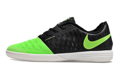 Unisex Nike Lunar Gato 2 IC Indoor & Futsal Low-Tops Football Shoes - Yellow/Black/White