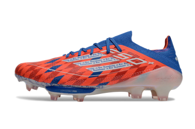 Unisex Adidas F50+ Lightstrike Pro Elite FG Firm Ground Low-Tops Football Boots - Red/White/Blue