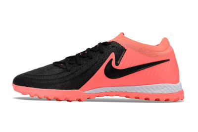 Men's Nike Phantom GX 2 Elite TF Artificial Turf Low-Tops Football Shoes - Black/Red/White