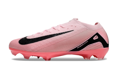 Unisex Nike Air Zoom Mercurial Vapor 16 Elite FG Firm Ground Low-Tops Football Boots - Pink/Black/Blue