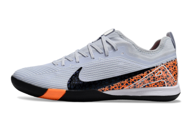 Unisex Nike Air Zoom Mercurial Vapor 16 Pro IC Indoor & Futsal Low-Tops Football Shoes - Grey/Black/Leopard