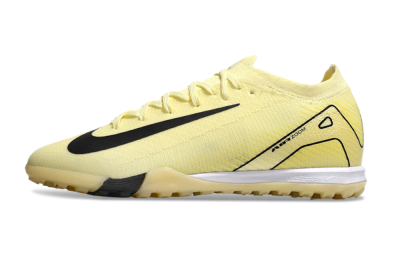 Unisex Nike Air Zoom Mercurial Vapor 16 Elite TF Artificial Turf Low-Tops Football Shoes - Yellow/Black/White