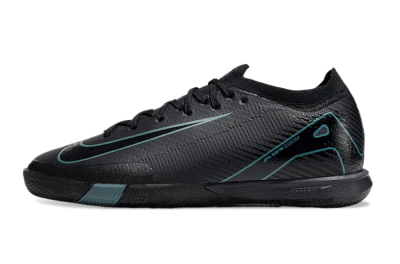 Unisex Nike Air Zoom Mercurial Vapor 16 Elite IC Indoor & Futsal Low-Tops Football Shoes - Black/Blue/White