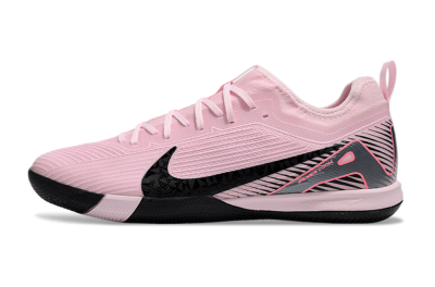 Men's Nike Air Zoom Mercurial Vapor 16 Pro IC Indoor & Futsal Low-Tops Football Shoes - Pink/Black/Silver
