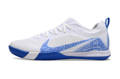 Men's Nike Air Zoom Mercurial Vapor 16 Pro IC Indoor & Futsal Low-Tops Football Shoes - Beige/Blue/White