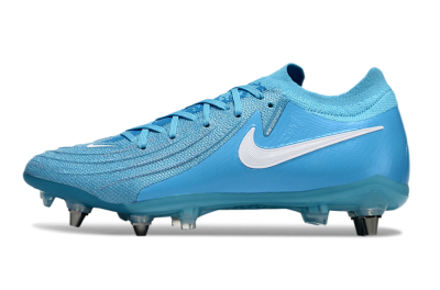Men's Nike Phantom Luna Elite SG Soft Ground Low-Tops Football Boots - Blue/White