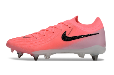 Men's Nike Phantom Luna Elite SG Soft Ground Low-Tops Football Boots - Pink/Black/White