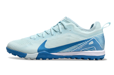 Unisex Nike Air Zoom Mercurial Vapor 16 Elite TF Artificial Turf Low-Tops Football Shoes - Jade/Blue/White