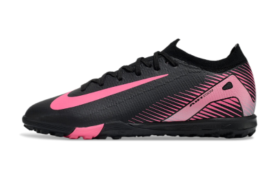 Unisex Nike Air Zoom Mercurial Vapor 16 Elite TF Artificial Turf Low-Tops Football Shoes - Black/Pink