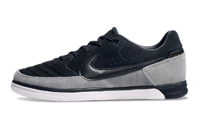 Men's Nike Street Gato IC Indoor & Futsal Low-Tops Football Shoes - Blue/Grey/White