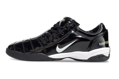Men's Nike Total 90 II IC Indoor & Futsal Low-Tops Football Shoes - Black/White