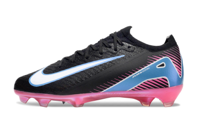 Men's Nike Air Zoom Mercurial Vapor 16 Elite FG Firm Ground Low-Tops Football Boots - Black/Blue/White/Pink