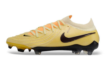 Men's Nike Phantom GX 2 Elite FG Firm Ground Low-Tops Football Boots - Yellow/Black