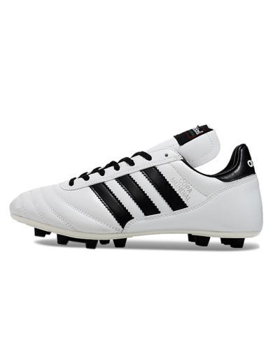 Men's Adidas Mundial Team Astro TF Artificial Turf Low-Tops Football Shoes - White/Black
