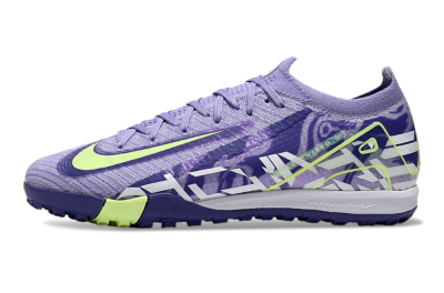 Unisex Nike Air Zoom Mercurial Vapor 16 Elite TF Artificial Turf Low-Tops Football Shoes - Purple/Yellow/White