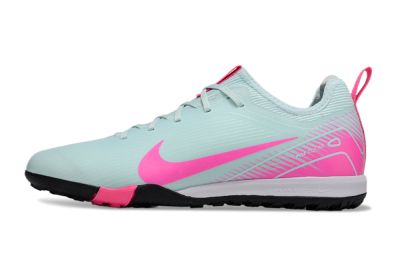 Unisex Nike Air Zoom Mercurial Vapor 16 Pro TF Artificial Turf Low-Tops Football Shoes - Jade/Pink/White