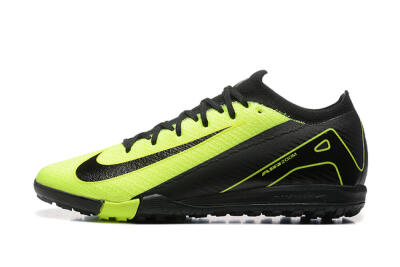 Men's Nike Air Zoom Mercurial Vapor 16 Elite TF Artificial Turf Low-Tops Football Shoes - Yellow/Black