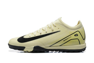 Unisex Nike Air Zoom Mercurial Vapor 16 Elite TF Artificial Turf Low-Tops Football Shoes - Beige/Black