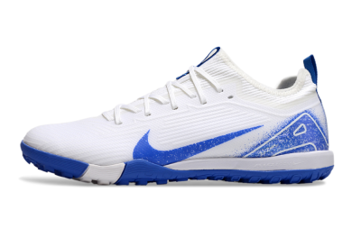 Unisex Nike Air Zoom Mercurial Vapor 16 Pro TF Artificial Turf Low-Tops Football Shoes - White/Blue