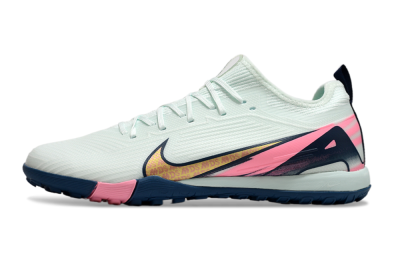 Unisex Nike Air Zoom Mercurial Vapor 16 Pro TF Artificial Turf Low-Tops Football Shoes - Jade/Yellow/Pink