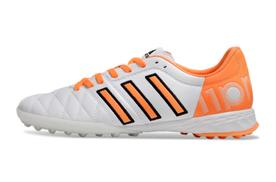 Men's Adidas Adipure 11Pro x PD25 Trx TF Artificial Turf Low-Tops Football Shoes - White/Black/Orange