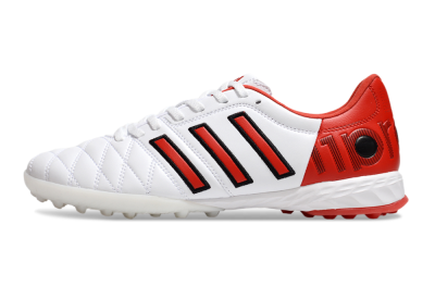 Men's Adidas Adipure 11Pro x PD25 Trx TF Artificial Turf Low-Tops Football Shoes - White/Red/Black