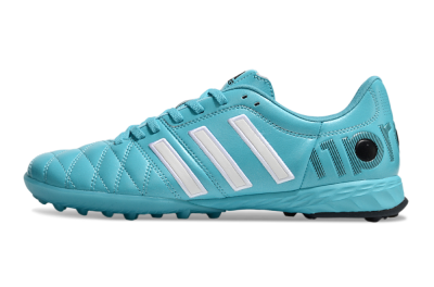 Men's Adidas Adipure 11Pro x PD25 Trx TF Artificial Turf Low-Tops Football Shoes - Blue/White/Black