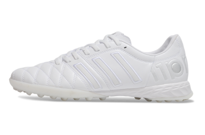 Men's Adidas Adipure 11Pro x PD25 Trx TF Artificial Turf Low-Tops Football Shoes - White/Beige