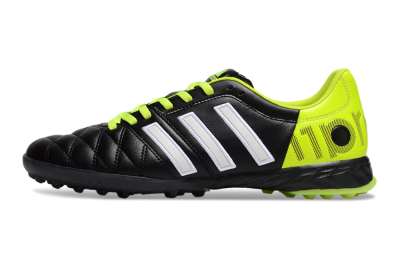 Men's Adidas Adipure 11Pro x PD25 Trx TF Artificial Turf Low-Tops Football Shoes - Black/White/Yellow