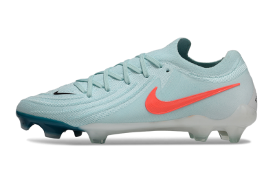 Men's Nike Phantom Luna Elite FG Firm Ground Low-Tops Football Boots - Jade/Red/White