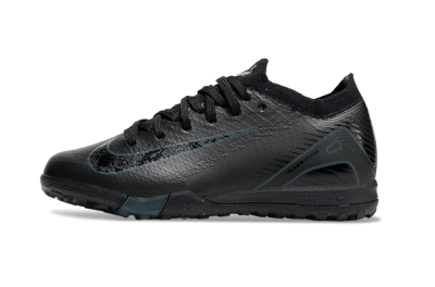 Kids Nike Air Zoom Mercurial Vapor 16 Elite TF Artificial Turf Low-Tops Football Shoes - Black/Blue