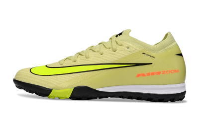 Unisex Nike Air Zoom Mercurial Vapor 16 Elite TF Artificial Turf Low-Tops Football Shoes - Brown/Yellow/Black